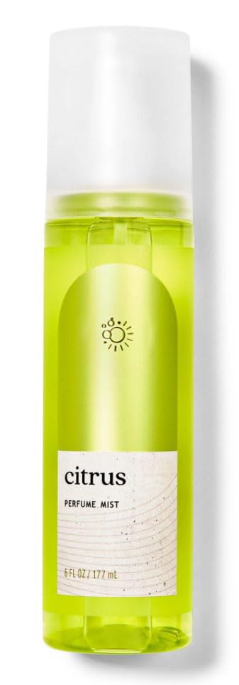 Bath and Body Citrus Perfume Mist | 6 Fl Oz
