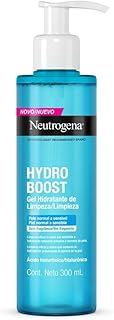 Neutrogena Gel Hidratante de Limpeza Hydro Boost, 300ml - Produto 10 mais recomendado com 4.1 estrelas