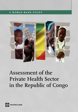 Assessment of the Private Health Sector in Republic of Congo book cover