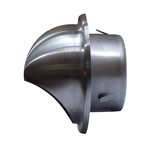 Airflow 52644601 - Presa d'aria in acciaio INOX