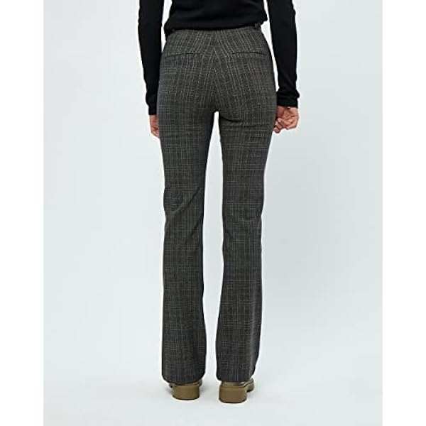 Minus Donna Carma Pantaloni Svasati A Quadri