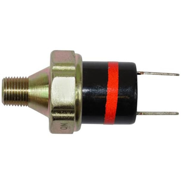 Replacement for Freightliner Century 120 Year 1999 Normally Closed Low AIR Pressure Switch with .125-27 NTP Connection by Technical Precision