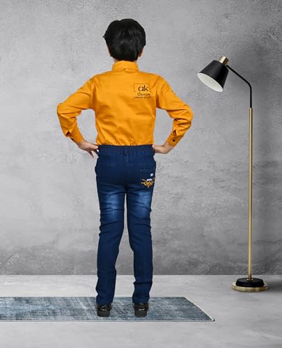 Image of Boys Boys Shirt and Jeans Set