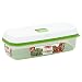 Rubbermaid Freshworks Produce Saver Food Storage Container, Long Rectangle, 8.4 Cup, Green 1996983