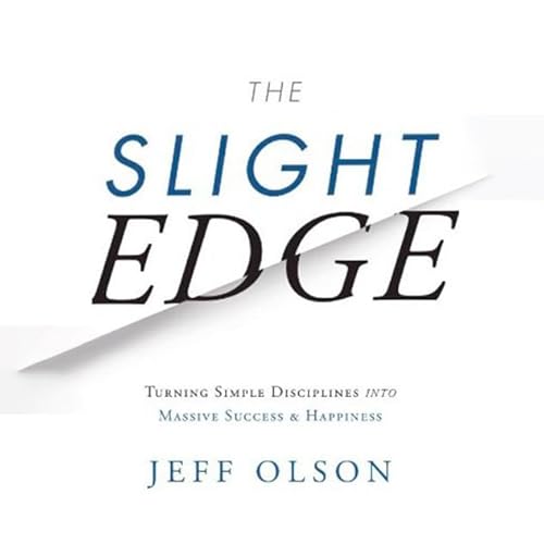 Slight Edge and Discipline Podcast Por  arte de portada