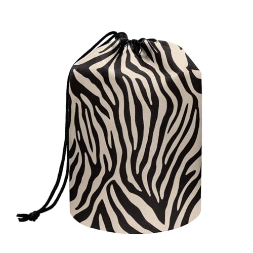Grande trousse de maquillage avec cordon de serrage idéale pour vos week-ends et vacances