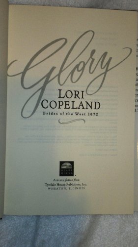 Glory (Brides Of The West Series #4) [Large Print] #TOP1