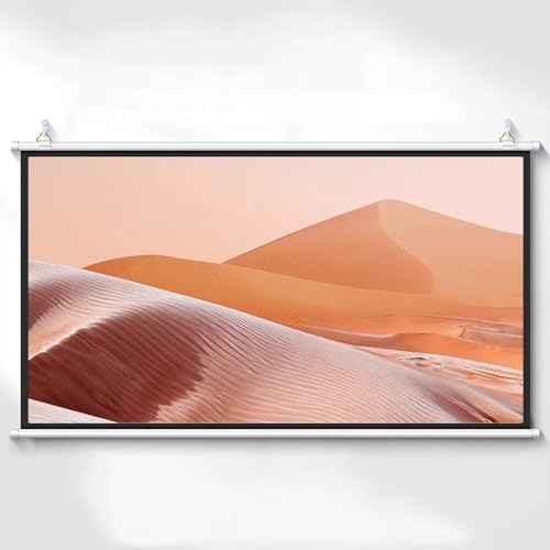Pantalla de proyección manual 16:9 50 pulgadas