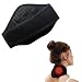 FGTOPBY Nackenbandage,Nackenwärmer,Wärmeschutz Halsbandage,Nacken Bandage Wärmeschutz,Nackenstütze,Halsband,Selbstheizend,Selbstwärmende Nackenbandage