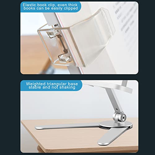 Soporte de suelo para libros y tabletas: di adiós al dolor cervical con su diseño ajustable 6