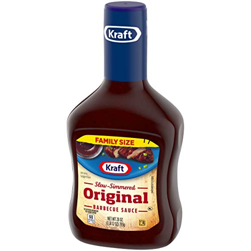 Kraft Original Slow Simmered Barbecue Sauce (28 Oz Bottle) #TOP5