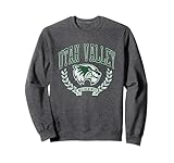Utah Valley Wolverines Victory Vintage Logo Sweatshirt