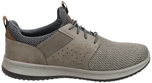 Skechers Men's Classic Fit-Delson-Camden Sneaker,Taupe,11.5 M Us #TOP4