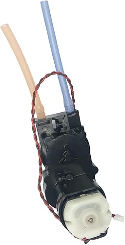 OYSTERBOY Motor de bomba de agua de repuesto con tubo compatible con iRobot Braava jet M6/240 241 Series Robot Mop