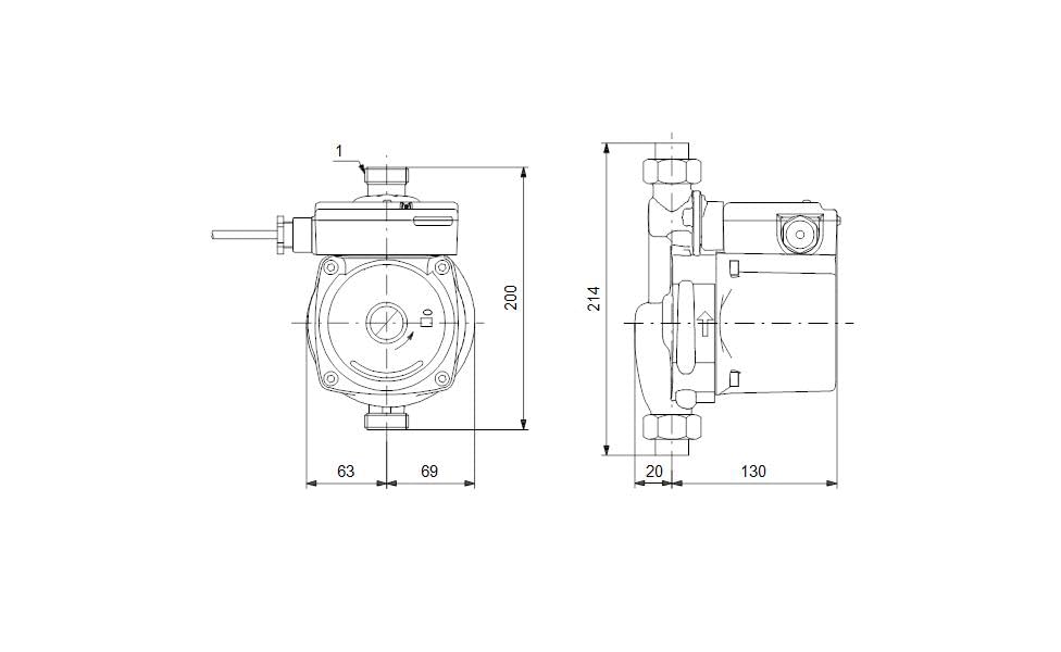 Manque de pression d'eau ? Installez le circulateur UPA 15-120 avec gain de 1 bar - 2
