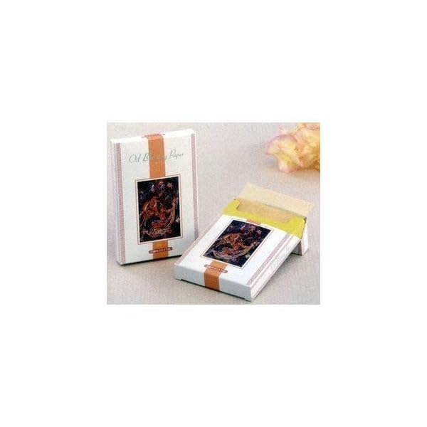 Japanese-Premium-Oil-Blotting-Paper-500-Sheets Japanese Premium Oil Blotting Paper - (500 Sheets) !