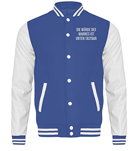 Veste de survêtement College pour hommes multicolore taille S
