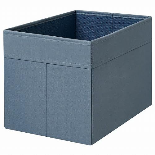 IKEA イケア ボックス ブルー 25x35x25cm m50580822 DRONA ドローナ