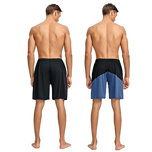 BUYJYA, Pantaloncini sportivi da uomo, confezione