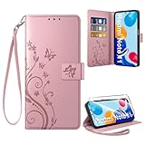 [Matériaux de Haute Qualité] Cet Coque de téléphone Xiaomi Redmi Note 11/Note 11S 4G est fait de cuir PU de haute qualité et de TPU souple, ce qui peut protéger efficacement votre téléphone contre les collisions et les rayures.