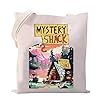 Gravity-f Mystery Shack Tote Bag Cartoon TV Show Fan Gift Bill Cipherr Tote Bag (MYSTERY SHACK tote 2U) #5