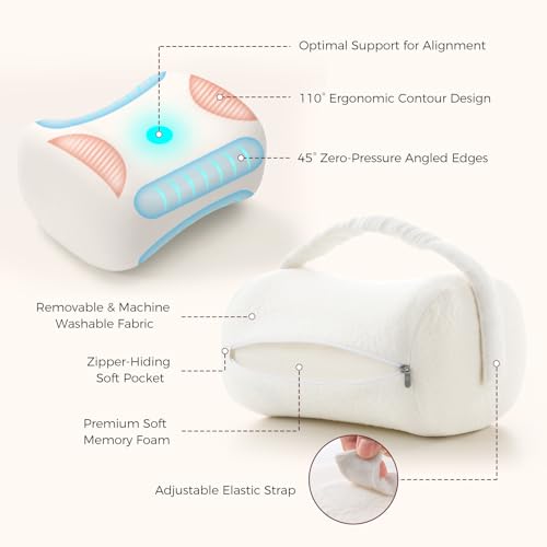 Momcozy Knee Pillow with Strap