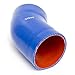 OxGord Elbow Hose Boot Silicone Air Connection Best for 2005-2007 Ford F-250 Super Duty Replaces 6C3Z-6C640-A Turbo Diesel 6.0L Intercooler Adaptor