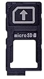 CoreParts Sparepart Sony Xperia Z5 MicroSD and Sim Card Tray Sony Xperia Z5 SPARES (Sim Card Tray Sony Xperia Z5 Premium MicroSD and Sim Card Tray, Black, 1 pc(s))