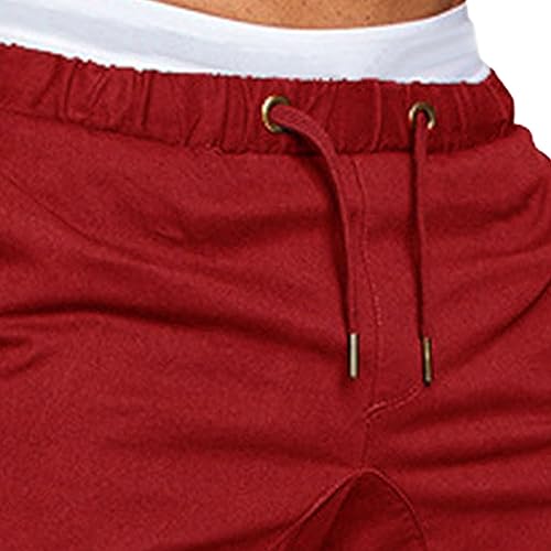 Jogging cargo homme décontracté avec cordon et poches multiples - 2