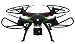 1080P Camera Drone,Holy Stone HS300 RC Quadcopter with 120° Wide-angle HD Camera 6-Axis gyro 2.4 GHz with Altitude hold, One Key Return and Headless Mode Function RTF Includes Bonus Battery