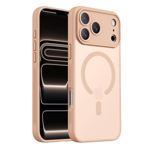 Image of Symcele Designed for iPhone 17 Pro Max Case,Light Brown