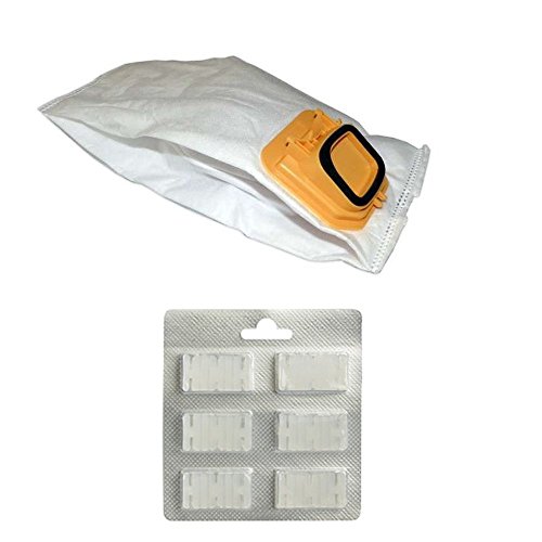 eurostore07-6 Tassen + 6 Geurende Tassen voor Vorwerk VK Model 140 150