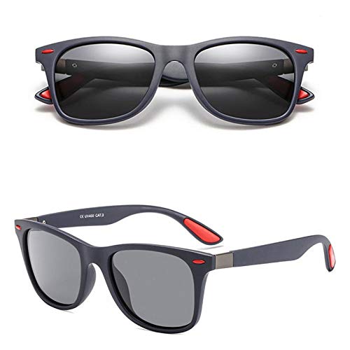 Preisvergleich Produktbild Sonnenbrille Herren Fashion Classic Polarisierte Sonnenbrille Männer Frauen Fahren Square Frame Sonnenbrille Männliche Brille Uv400 3