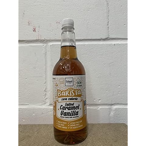 The Skinny Food Co Coffee Syrup 1000ml Salted Caramel Vanilla Cover