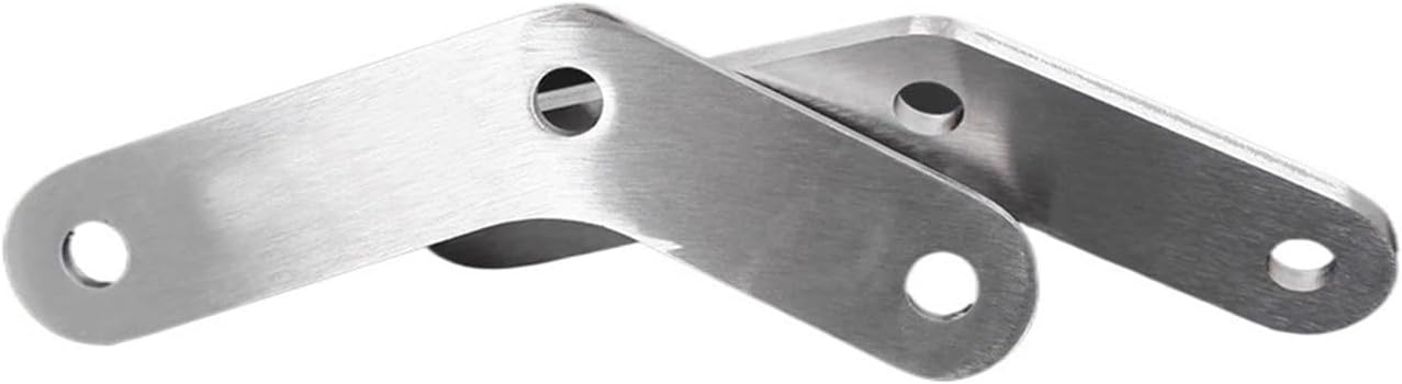 Lowering Links Kit Fit for Kawasaki Vulcan S 650 2015-2023 EN650 VN650 Rear Suspension Drop Link Cushion Lever EN VN Motorcycle Accessories, Silver