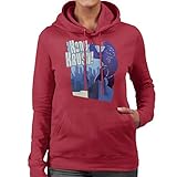 All+Every King Kong Krush Women's Hooded Sweatshirt Cherry Red