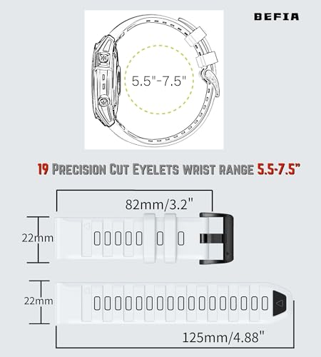 Image of 22mm Watch Band for Garmin fenix 8 47mm 5 6 fenix 7 sapphire solar band Quick Fit 22 Watch Bands for Garmin Watch Forerunner 965 955 epix gen 2 47mm Strap Comfort for Men Women