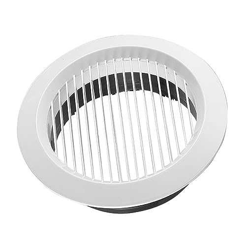Rejilla de ventilación de pared ABS con rejillas ajustables, antideslizante y anti-moscas para ventilación de aire, uso en techo de dormitorio miniatura 3