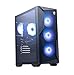 msi Codex Z2 Gaming Desktop: AMD R5-8400F, GeForce RTX 4060, 16GB DDR5, 1TB m.2 NVMe SSD, USB Type-C, VR-Ready, Windows 11 Home : B8NUC-297US