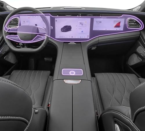 Film protection voiture EXEED VX pour console sans rayure - 2