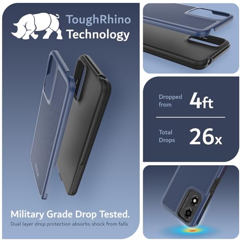 Coque robuste Moto E14 G24 TUDIA protection militaire fine - 3