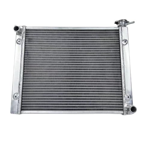 FSMOTO Radiateur en aluminium pour Polaris RZR XP 4 1000/2015-2017 RZR 4 900 EPS 2014-2018, 2015, 2015, 2016, 2017