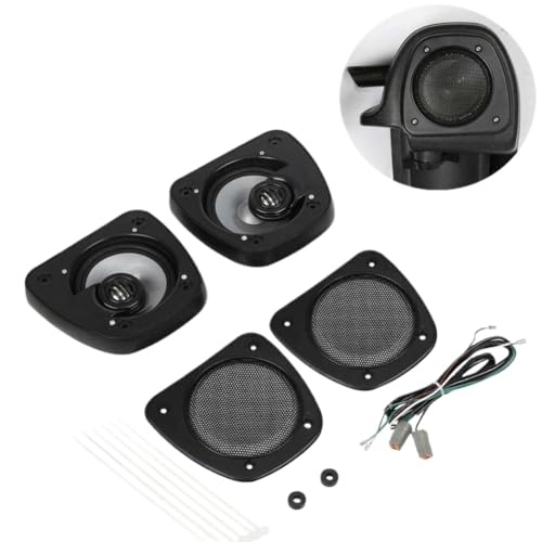 Kit de Parlantes para Carenado Inferior de Moto 2 unidades miniatura 4