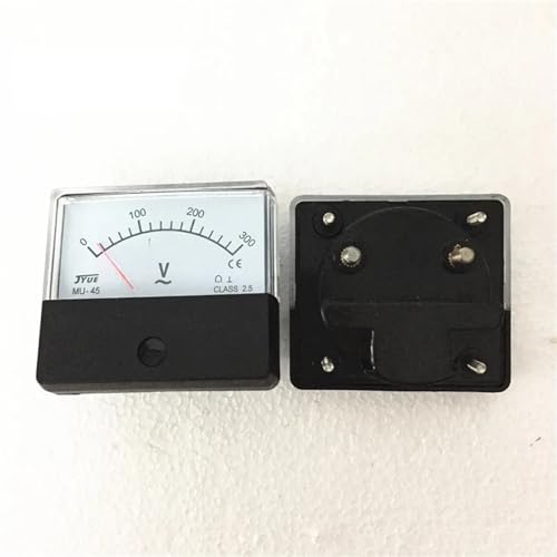 Voltmètre de générateur 0-300V pour stabiliser la tension