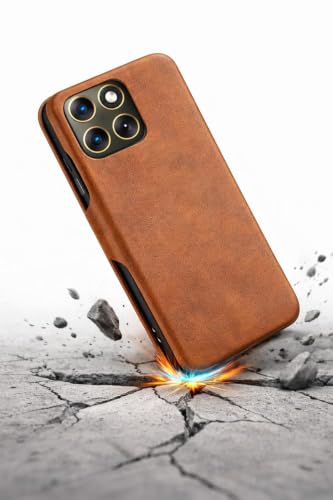 Image of Premium Vegan Leather Flip Wallet Phone Cover with Card Slot | Slim Durable Case with Kickstand, Magnetic Closure & Privacy Protection for Smartphones (Motorola Moto Edge 70) Black