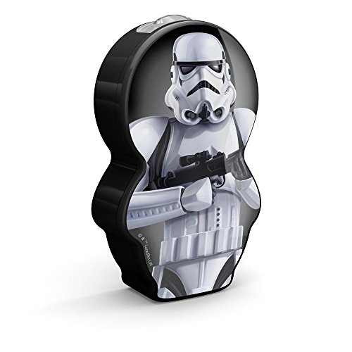 Philips Lighting , Star Wars Storm Trooper, Torcina Luce notturna LED per bambini - Image 3