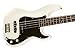 Squier by Fender Affinity Series Precision Beginnger Electric Bass - PJ - Olympic White