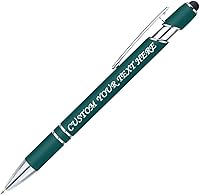 Vista 141 de 10 bolígrafos personalizados a granel, bolígrafo personalizado, bolígrafo grabado con nombre, logotipo, lápiz capacitivo para pantallas táctiles, a