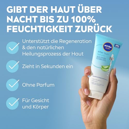 NIVEA SUN After Sun-Serum, 100 ml – Ansicht 3