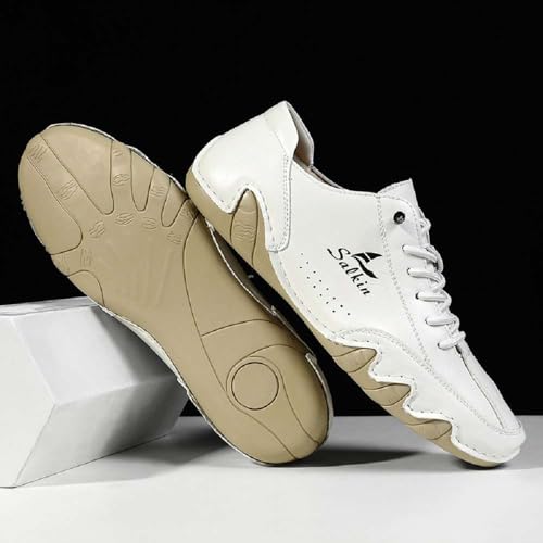 Image of Driving Shoes for Men Casual Shoes Men Loafers Mens Fashion Shoes Comfort Sneakers Walking